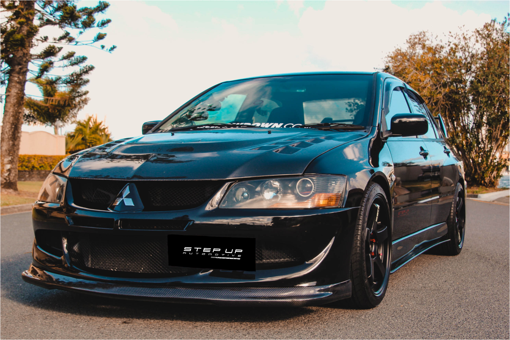 Evo 8 GSR at Step Up Automotive